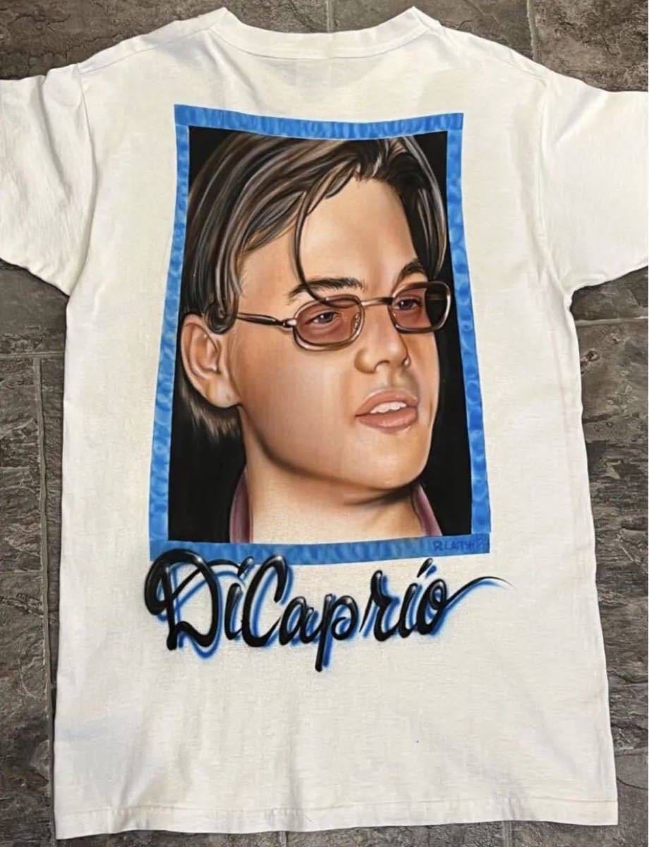 Yahoo!オークション -「ディカプリオ tシャツ」の落札相場・落札価格
