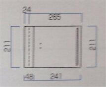 三州瓦 和型 いぶし瓦 棟瓦　伏間瓦_画像2