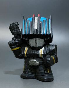 指人形 ミニソフビ 仮面ライダーディエンド 中古品 仮面ライダーキッズ