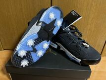 ★限定★ナイキ エア ジョーダン レトロ 6 NGR P23 ゴルフGOLF ゴルフ NIKE JORDAN RETRO 6 G NGR P23 ゴルフシューズ 26cm_画像9