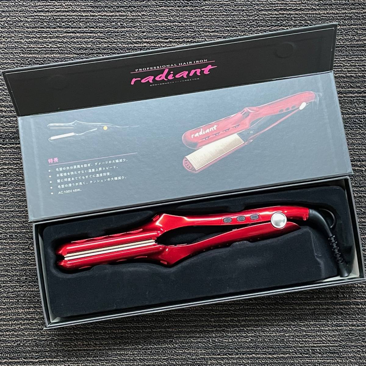 ヤフオク! -「35mm」(ヘアアイロン) (美容、健康)の落札相場・落札価格