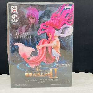 Неокрытый один кусок One Piece Sculture Big Model King Top Battle 2 Vol.1