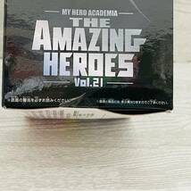 未開封品 バンプレスト 僕のヒーローアカデミア THE AMAZING HEROES Vol.21 DENKI KAMINARI アミューズメント景品_画像8
