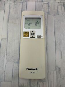 Panasonic パナソニック A75C3280 エアコン用リモコン