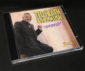 CD［テッド・ヒース Ted Heath&His Music／Euphoria!］Czech Republic チェコ