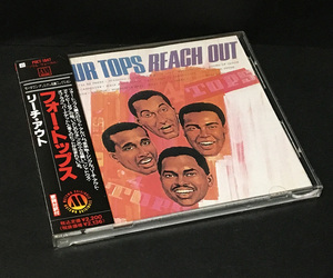 CD［フォー・トップス Four Tops／リーチ・アウト Reach Out］帯付◆国内盤