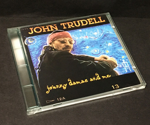 CD［ジョン・トルーデル John Trudell／Johnny Damas And Me］Rykodisc green CD jewel box◆us