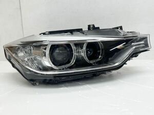 ★ジャンク 送料込★即決 BMW 3シリーズ F30 純正 右 ヘッドライト ランプ 63.11-7259544 送料無料 4293