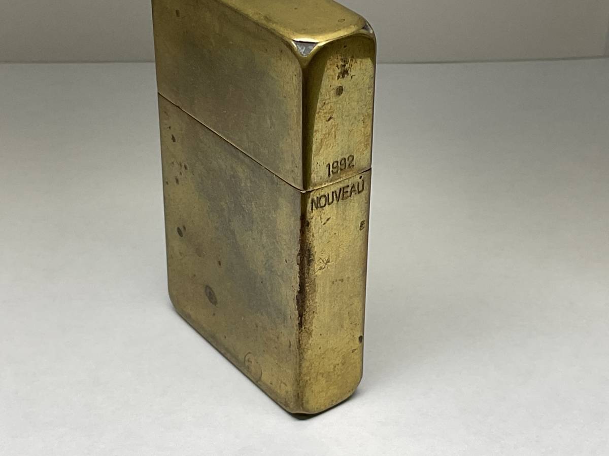 ヤフオク! -「zippo 1992 nouveau」(Zippo) (ライター)の落札相場