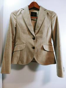  beautiful goods. person INED Ined jacket autumn thing beige 7