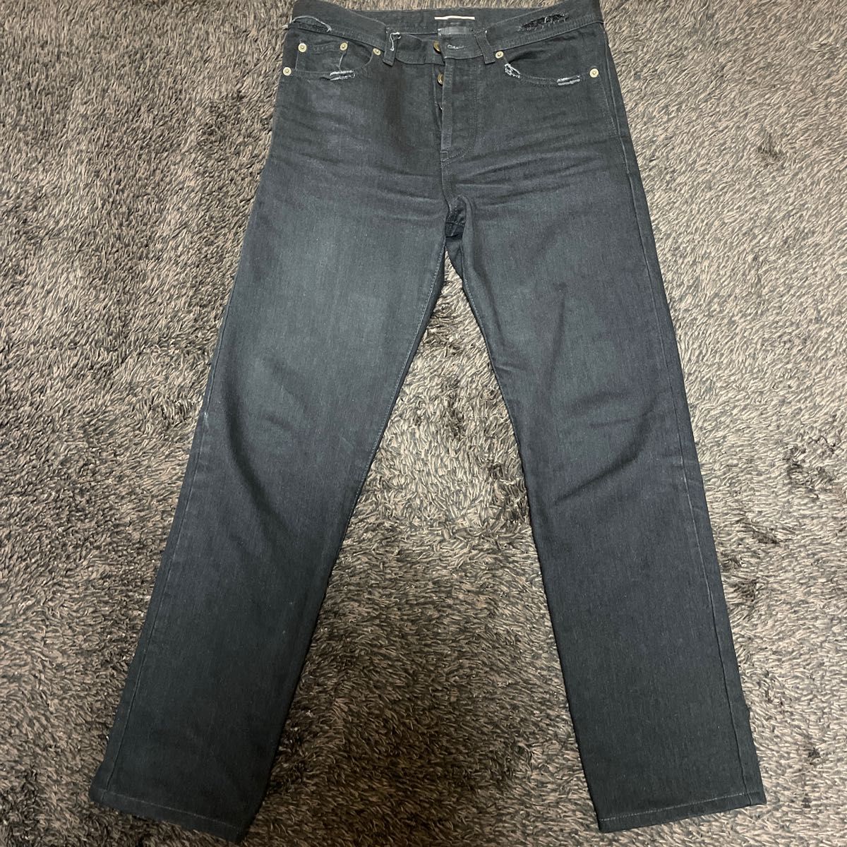 SAINT LAURENT 男女 コットンデニム 78cm|PayPayフリマ