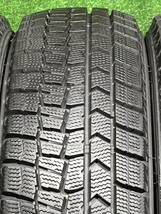 ダンロップ WINTER MAX WM02　165/65R15 (81Q) 21年製　スタッドレス　バリ目！_画像6