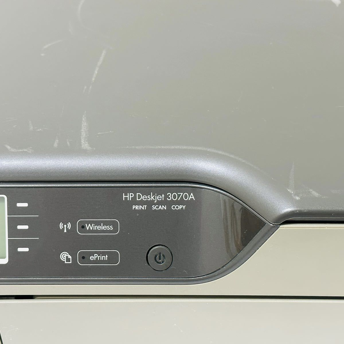 ☆ 希少品 ☆ HP ヒューレットパッカード Deskjet 3070A AirPrint 無線