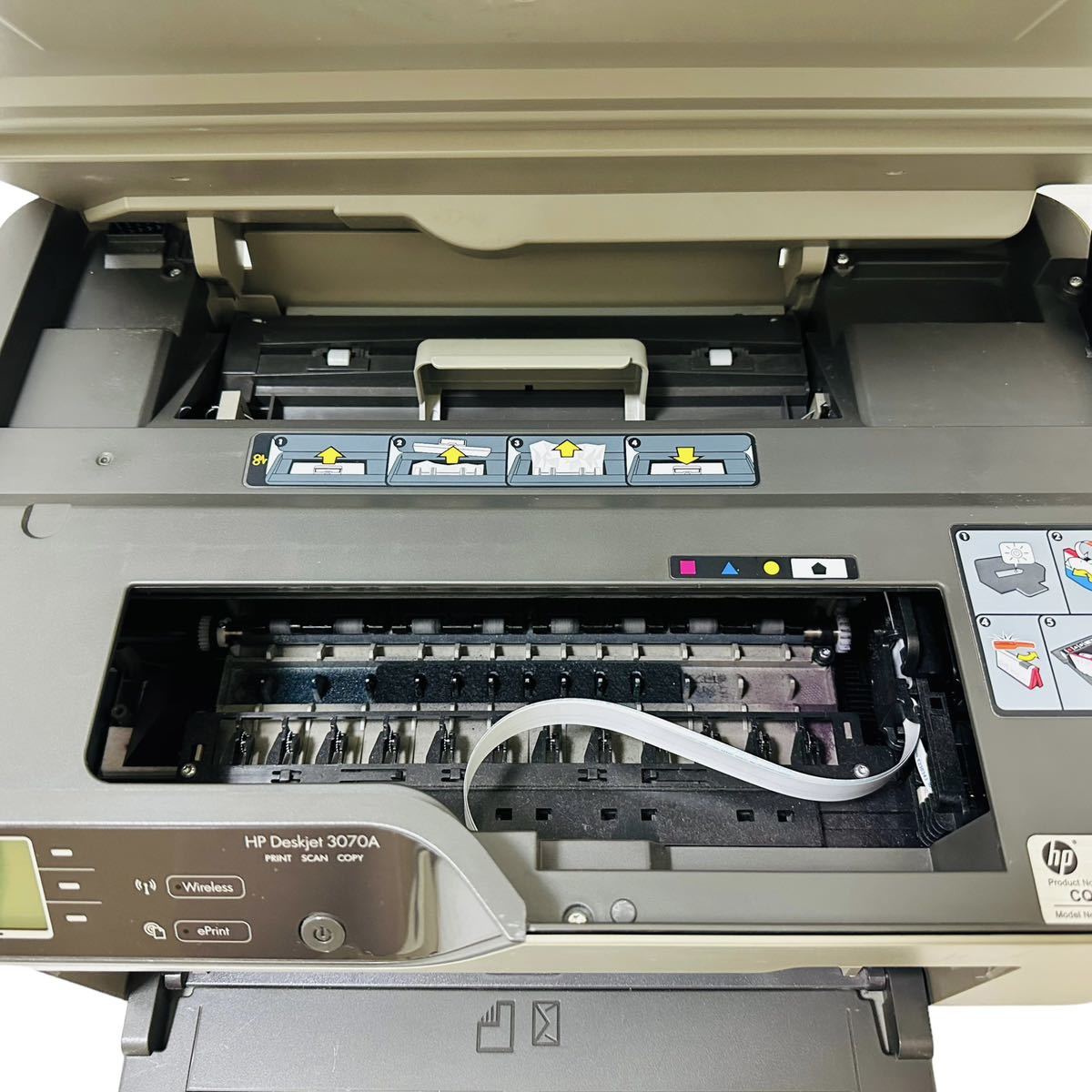 ☆ 希少品 ☆ HP ヒューレットパッカード Deskjet 3070A AirPrint 無線