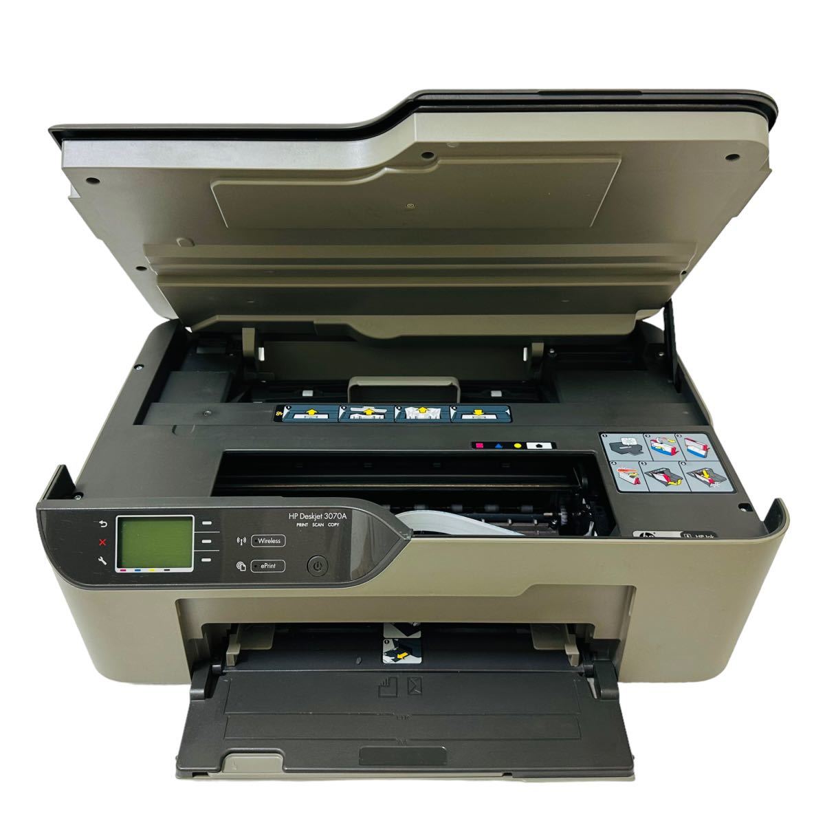 ☆ 希少品 ☆ HP ヒューレットパッカード Deskjet 3070A AirPrint 無線