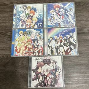 CD5枚　アイドリッシュセブン i7　MONSTER GENERATiON　NATSU☆しようぜ！　WISH VOYAGE　SECRET NIGHT