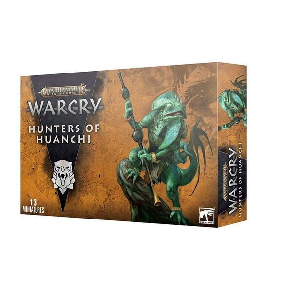 新品 ウォークライ ハンター・オヴ・フアンチ 111-95 ウォーハンマー エイジオブシグマー WARHAMMER