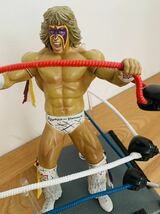 ■超激レア！■WWE FURY アルティメットウォリアー フィギュア WWF 新日本 全日本 プロレス NWA WCW ノア ホーガン マテル_画像5