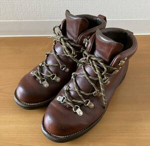 ダナー　Danner レザーブーツ　登山靴　US8　ブラウン　本革　DS10019X