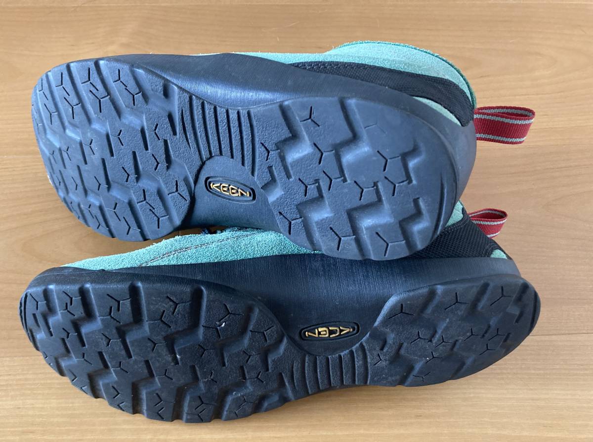 クリアランスセール KEEN ジャスパー Jasper 24.5cm グレージュ
