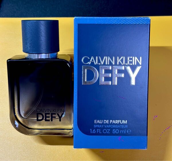 CALVIN KLEIN カルバンクライン DEFY Eau De Parfum 50ml