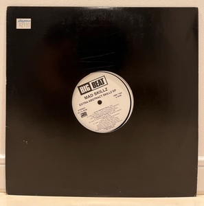 MAD SKILLZ / EXTRA ABSTRACT SKILLZ EP ♪ 日本のみのEP(DMD 7468)！ Jay Dee,Large Professor,Buckwild,Clark Kent,Shawn J Period,Q-Tip