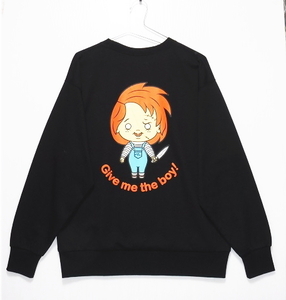 即決■★チャッキー Chucky★■ トレーナー:SIZE=M