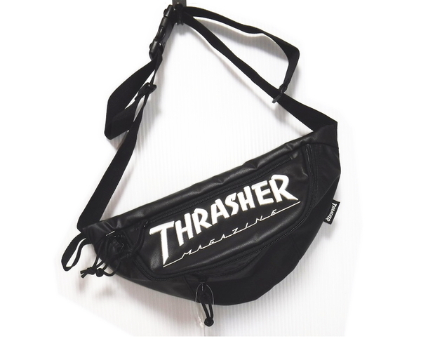 即決■★スラッシャー / THRASHER★■ウエストバッグ