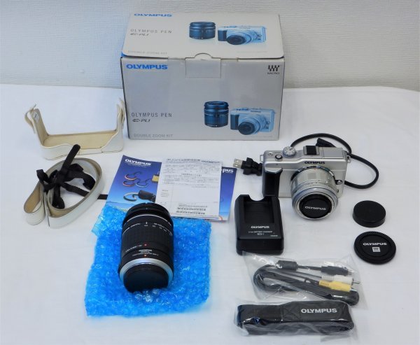 OLYMPUS OM-D E-M10 Wレンズセット #484 オリンパス ダブルズーム