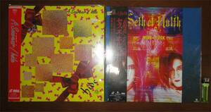 *A Souvenir / Seth et Holth HIDE LD laser disk X JAPAN guitar Fender name hand musical performance Tour 