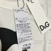 Ｄ＆Ｇドルチェ＆ガッバーナ Felixコラボ半袖Tシャツ_画像4