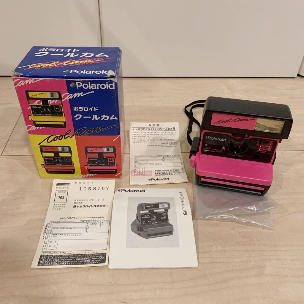 2023年最新】ヤフオク! -ポラロイドカメラ636(家電、AV、カメラ)の中古