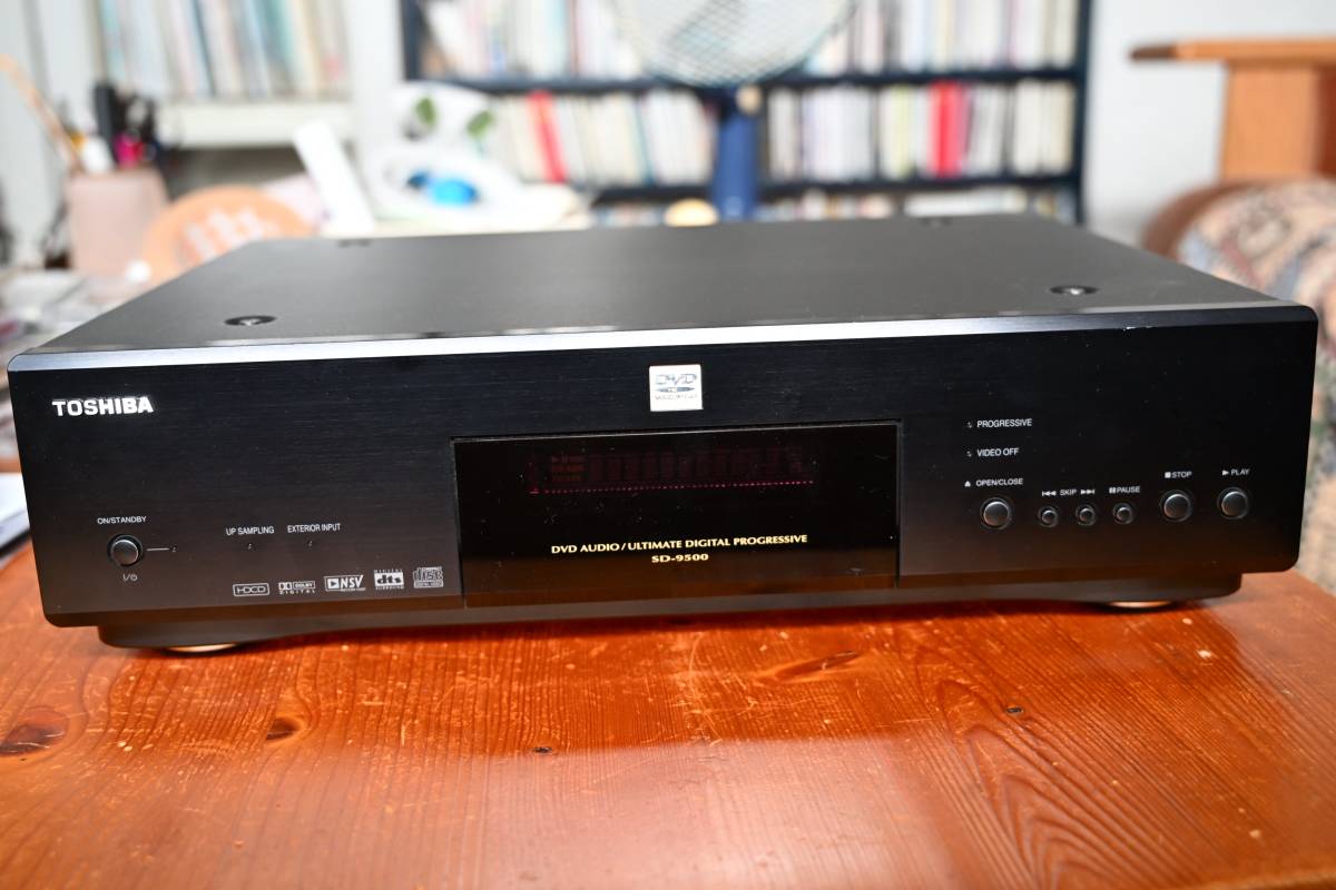 ヤフオク! -「東芝 sd-9500」(DVDプレーヤー) (映像機器)の落札相場