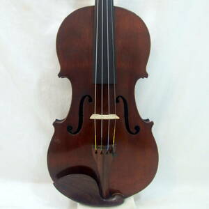  maintenance settled Ca 1880 year modern French made violin 4/4 modern sound no- label 