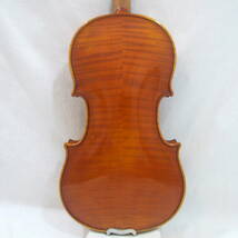 メンテ済 チェコ製 バイオリン Antonius Stradivarius モデル 分数 1/2 虎杢 ARCHET弓 Strunal 上級モデル 発表会 など_画像2