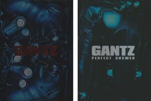 パンフ■2011年【GANTZ/GANTZ: PERFECT ANSWER ガンツ/パーフェクトアンサー】[ B/B ランク ] ２冊セット 佐藤信介 二宮和也 綾野剛