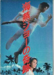 パンフ■1984年【海燕ジョーの奇跡】[ B ランク ] 藤田敏八 佐木隆三 時任三郎 藤谷美和子 田中邦衛 三船敏郎 原田芳雄 五月みどり