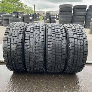 225/55R17 DUNLOP, WINTERMAXX 激安美品　4本セット：19000円