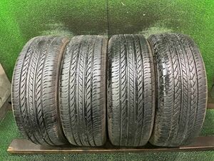 フォレスター　ブリヂストン　デューラー　H/L　850　225/60R17　4本　深溝　サマータイヤ　2019年製　6.8ｍｍ以上