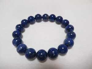  lapis lazuli bracele ⑦ *38* natural stone Power Stone 