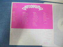 12inch盤　　KROKUS HEATSTROKES_画像4