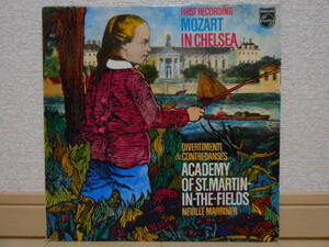 英PHILIPS 6500367 マリナー モーツァルト MOZART IN CHELSEA 優秀録音盤 MARRINER