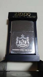 中古使用品 ZIPPO #250 COAT OF ARMS (1994)