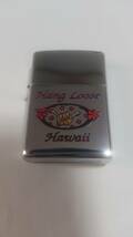 新品未使用品 ZIPPO #250 Hang Loose Hawaii (赤) (2005)_画像2