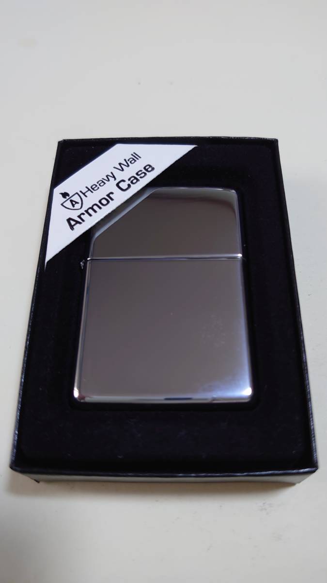 特別送料無料!】 zippo ARMORアーマーウィンディ いぶし銀仕上げ2010