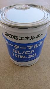[ including postage 6,980 jpy ]ENEOS or. light gasoline * diesel combined use oil SL/CF 10W-30 20L can 