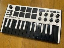 Akai MPK mini mk3 MIDIキーボード_画像1