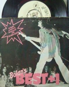 ３枚で送料無料【英Cube】Marc Bolan (T. Rex)/Bolan's Best+1 