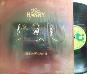３枚で送料無料【米Harvest】King Harry/Divided We Stand