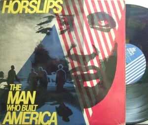 ３枚で送料無料【英DJM】Horslips/The Man Who Built America